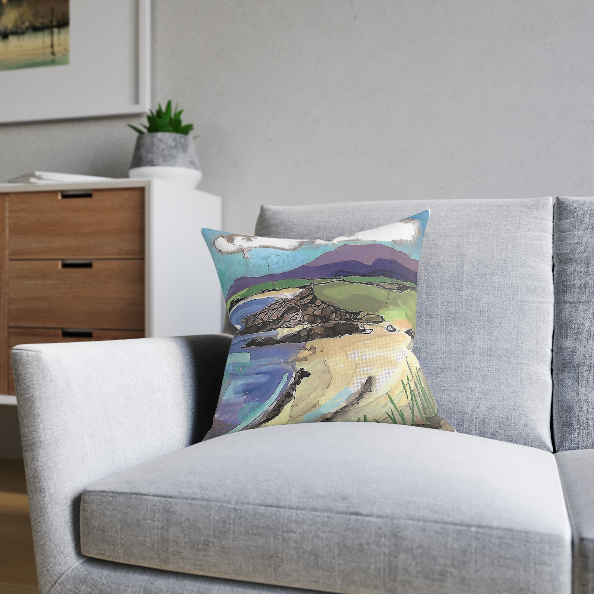 Camusdarach Beach Cushion