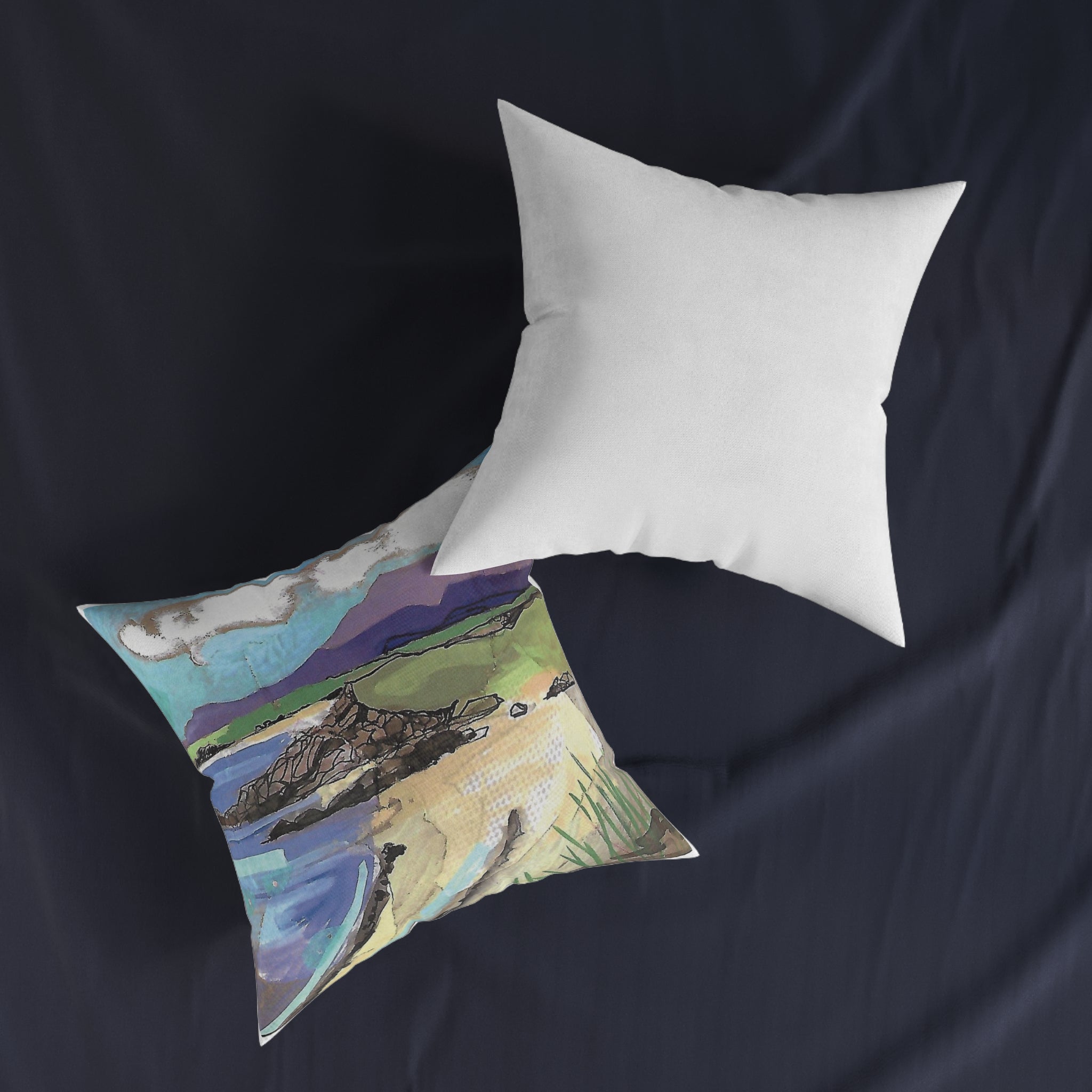 Camusdarach Beach Cushion