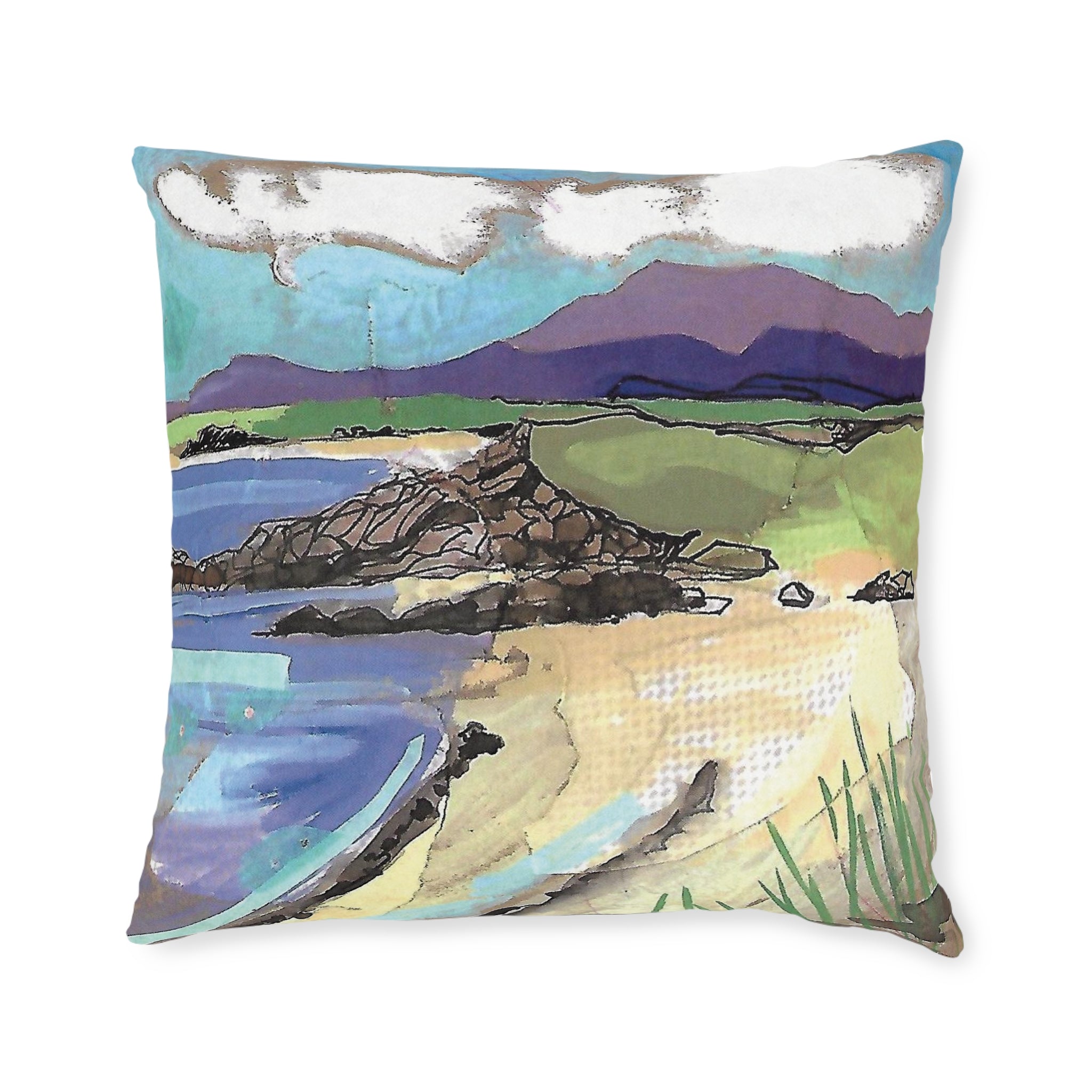 Camusdarach Beach Cushion