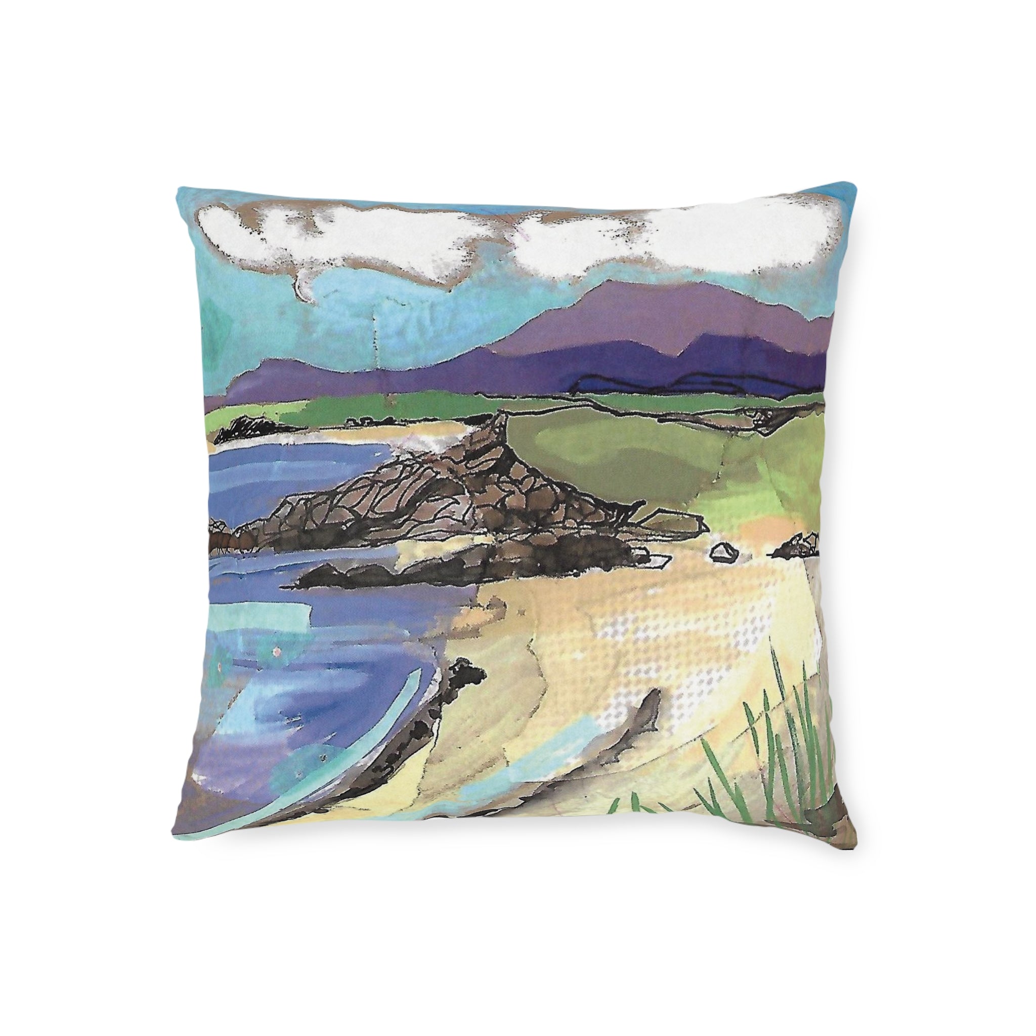 Camusdarach Beach Cushion