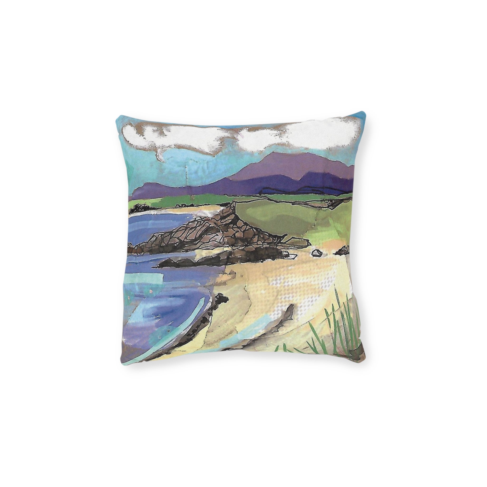 Camusdarach Beach Cushion