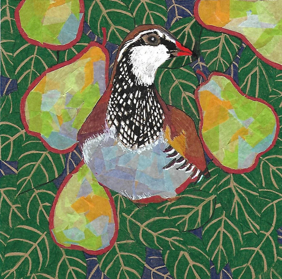 A Partridge In A Pear Tree